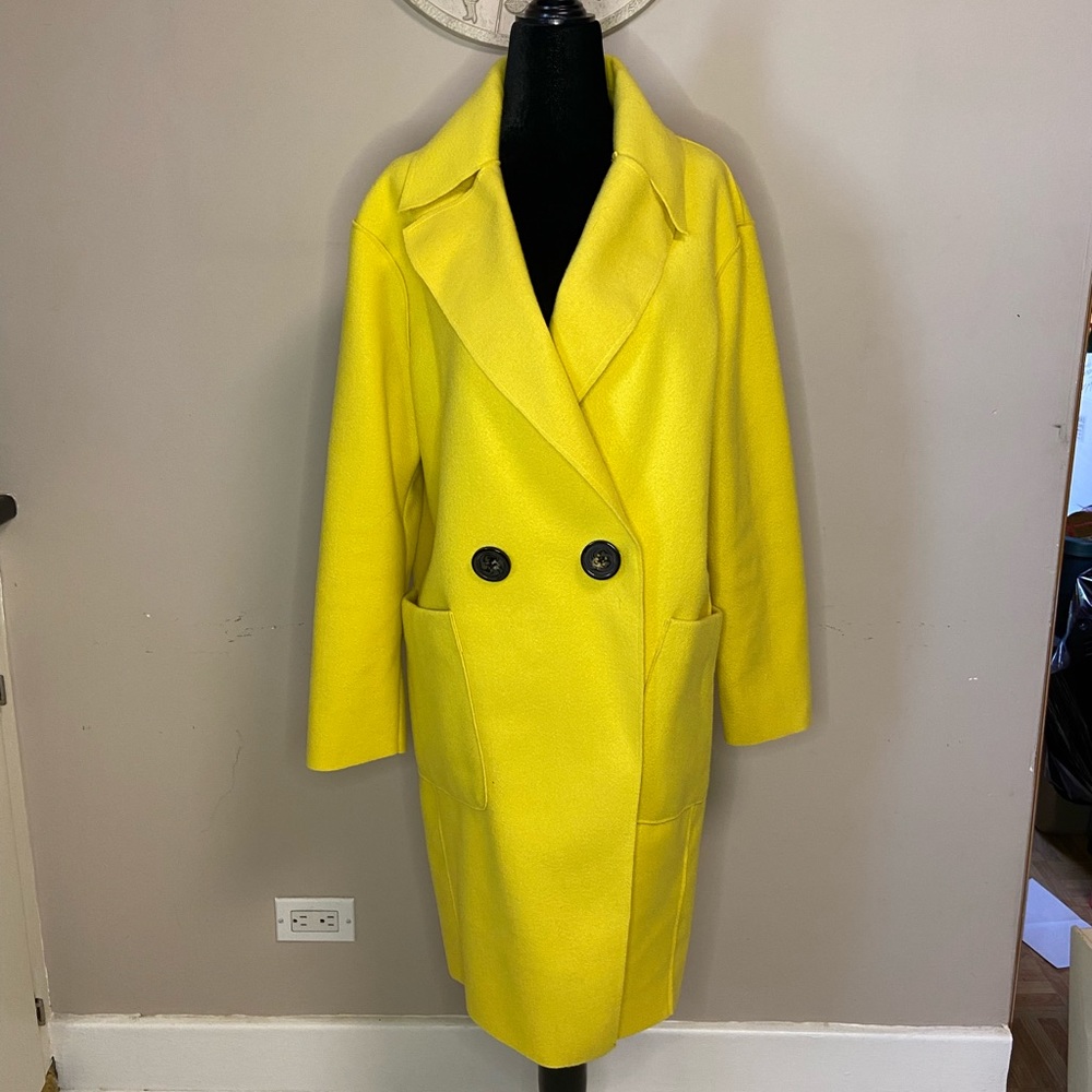 trench style jacket (dex brand)